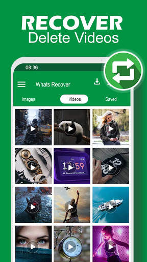 Recover Deleted Messages WhatsApp & Status Saver screenshot 4