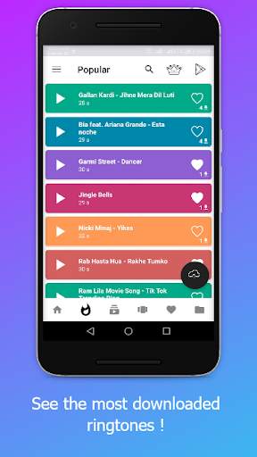 BipRing Free Ringtones screenshot 6