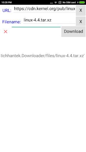 Any File Downloader screenshot 2