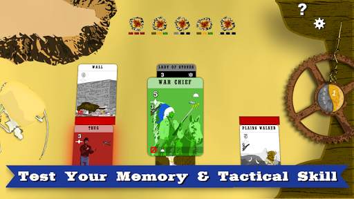 3 Guns Dead - Tactical Card Battler screenshot 4