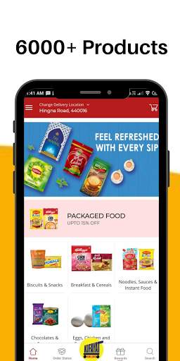 Kifayat - Online Vegetables & Grocery Shopping App screenshot 2