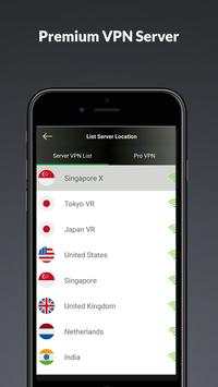 Gold VPN screenshot 5