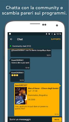 Super Guida TV Gratis screenshot 8