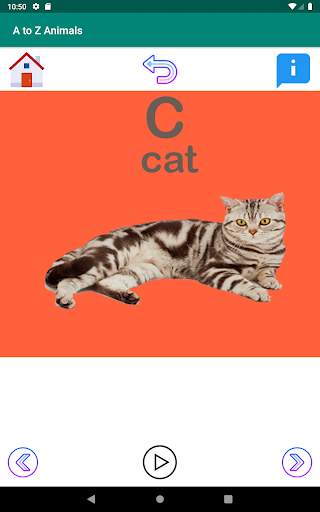 A to Z Animal Names screenshot 4