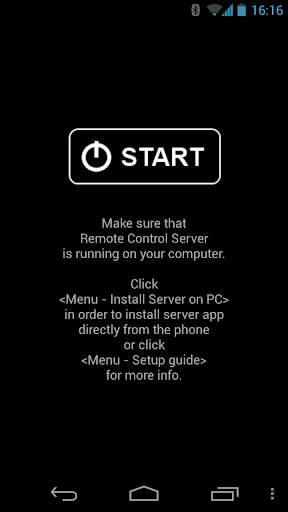Trial Remote Control for PC screenshot 1