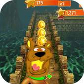 Temple Scoby & Dog Subway Racing dog Run Surf Rush 1.0