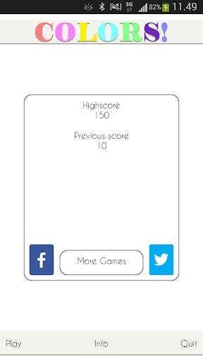 Game of blocks: Colors! screenshot 1