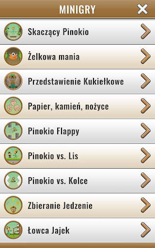 Gadający Pinokio — Fajne Gry screenshot 8