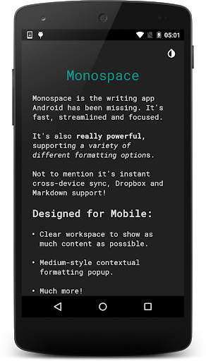 Monospace - Writing and Notes screenshot 5