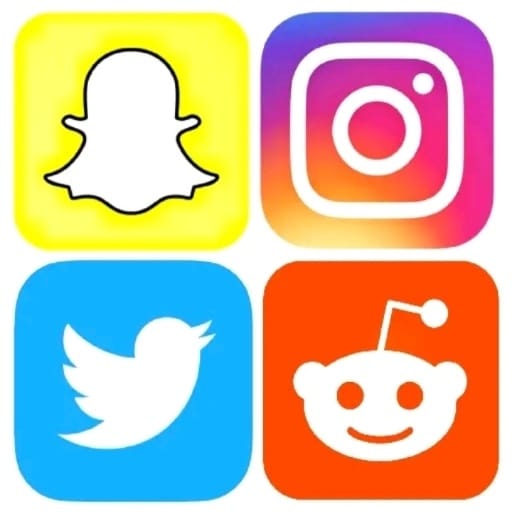 All Social Madia Networks Apps icon