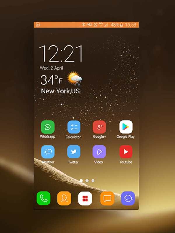 Theme for Samsung S8 Edge screenshot 7