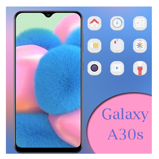 Theme for Galaxy A30s / wallpapers for galaxy a30s icon