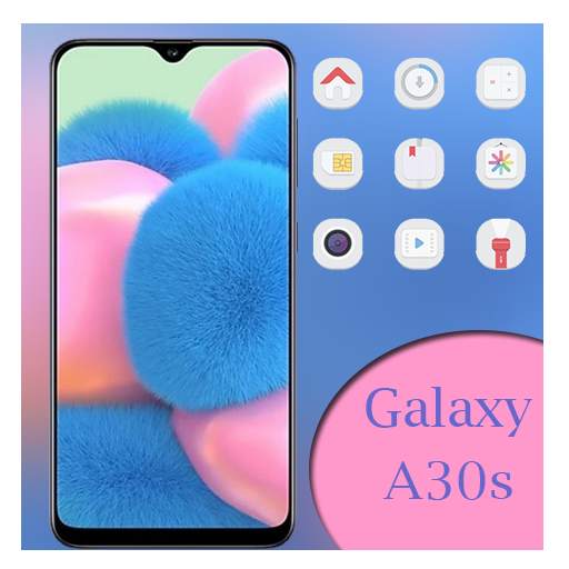 Theme for Galaxy A30s / wallpapers for galaxy a30s 1.6
