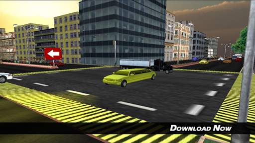Limo Parking Driving screenshot 8