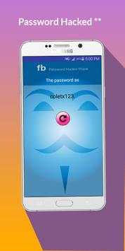 Password Hacker for Fb (Prank) screenshot 5