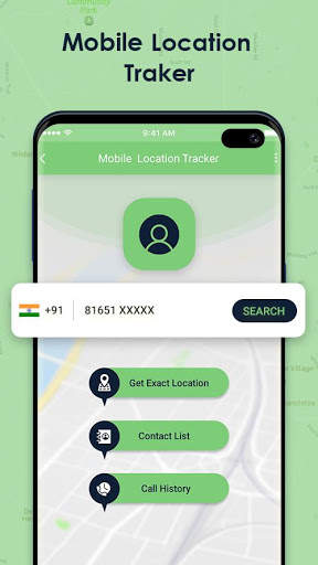 Live mobile location tracker screenshot 1