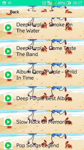 Deep Purple Songs Album Mp3 4 تصوير الشاشة
