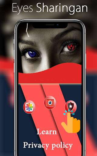 Eyes Sharingan screenshot 1