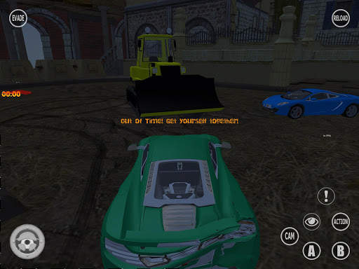 Bulldozer Driving Simulator screenshot 8