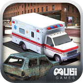 Ambulance Car Simulator 3D icon