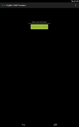 English to SMS Translator screenshot 4