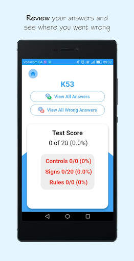 Official K53 Learner's Licence Test screenshot 6