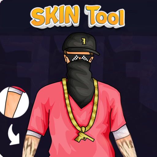 FFF FF Skin Tool Gun &amp; Emote icon