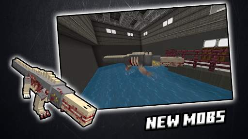 SCP Monsters MOD Minecraft PE screenshot 4