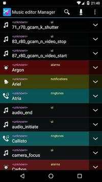 Music editor Manager screenshot 4
