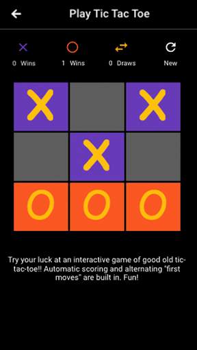 Tic Tac Toe Free Puzzle Game XO < 5MB screenshot 2