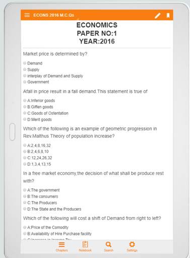 G.C.E O & ALevel Past Questions screenshot 5