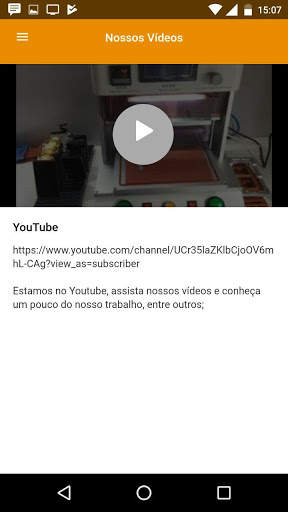 Lux Mobile A.T.E. Cel&Tablet - Lojistas screenshot 3