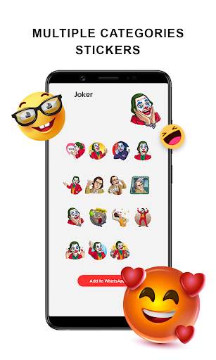 Stickers for WhatsApp New HD & 3d WAStickers screenshot 2
