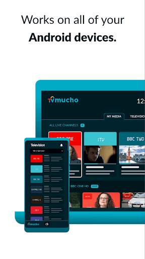 TVMUCHO - live UK TV player screenshot 5