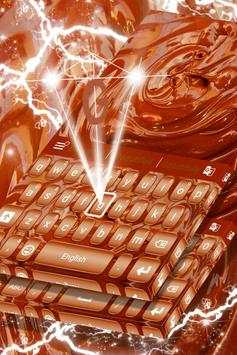 Chocolate Keyboard Theme screenshot 4