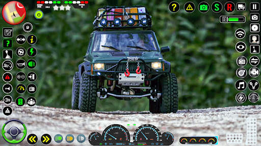 4x4 Jeep Driving Offroad Games screenshot 28