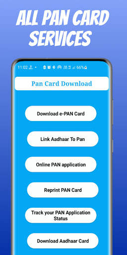 Pan Card Download-Link Aadhaar скриншот 2