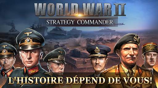 WW2:Jeu de stratégie de guerre screenshot 1