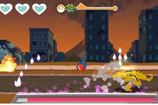 Ultimate Trick Trasformers Rescue Bots Dash New скриншот 4
