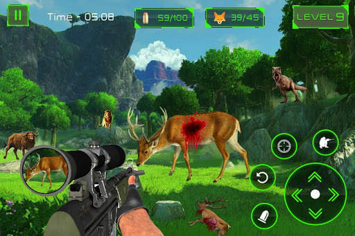 Sniper Shooting Classics Animal Hunting screenshot 6