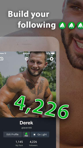 Fit Gorillas - Fun Gay Social screenshot 4