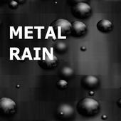 Raining Metal Balls LWP icon