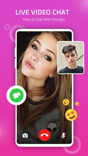 Random Video Call: Video Chat & Private Video Talk screenshot 1
