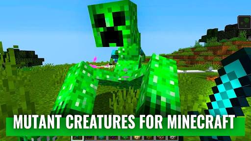 Mutant Creatures for minecraft screenshot 1