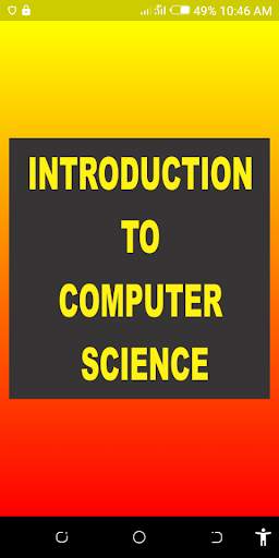 INTRODUCTION TO COMPUTER SCIENCE TEXTBOOK screenshot 1