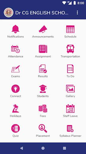 Dr. C. G. English School screenshot 4