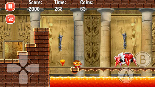 Super Jake -  Adventure World Platform screenshot 8