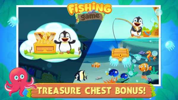 Fishing Games For Kids screenshot 5