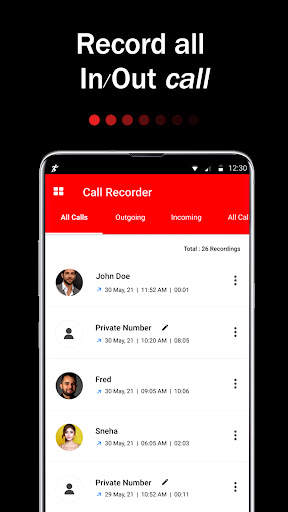 ACR - Call Recorder - Automatic Call Recording screenshot 2