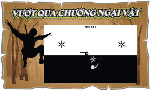 Ninja School - Trường Học Ninja: Flip Jump Game screenshot 2